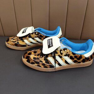 adidas x Wales Bonner Samba Pony Leopard